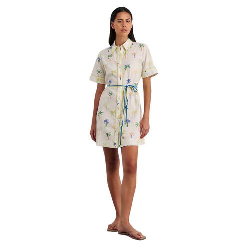 JAG Palm Shirt Dress